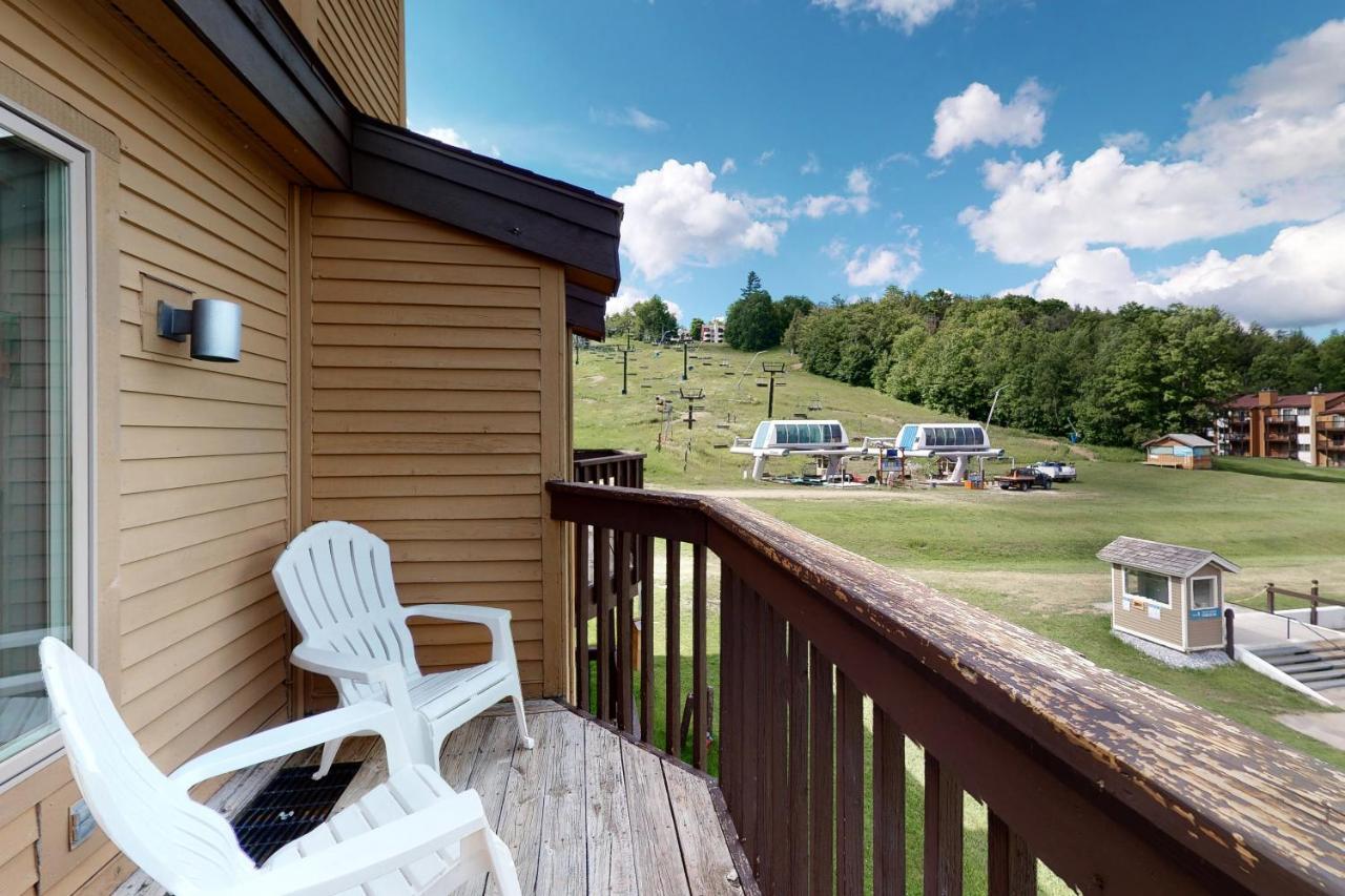 Okemo Mountain Condo Ludlow Luaran gambar